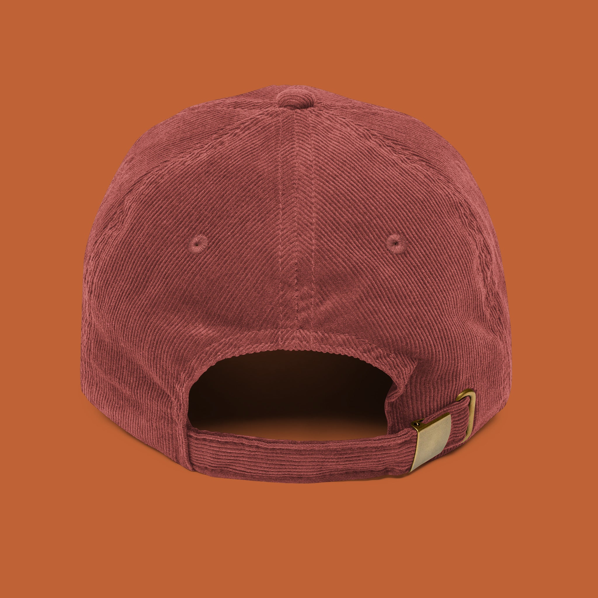 Vintage Corduroy Cap (Embroidery)