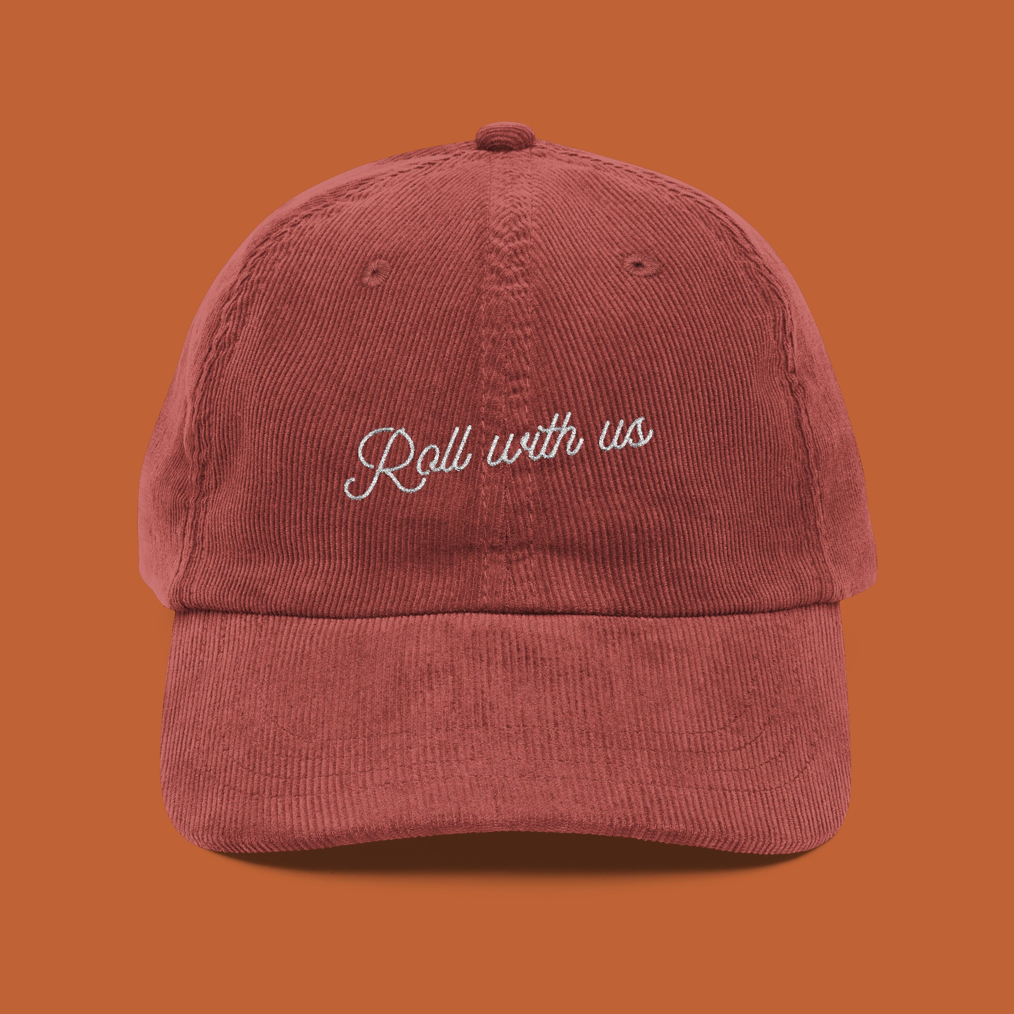 Vintage Corduroy Cap (Embroidery)